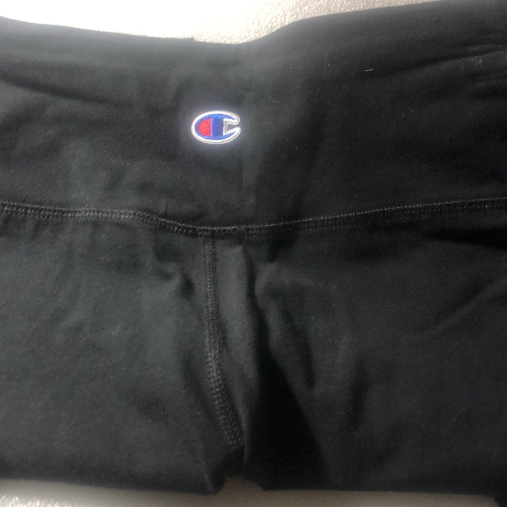 Womens Champion Medium Moisture wicking -Black - Picture 6 of 14